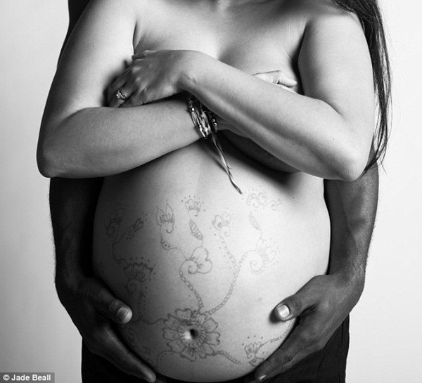 Hình ảnh chân thực về cơ thể của người phụ nữ sau khi sinh 11