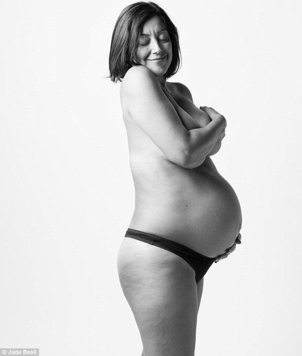 Hình ảnh chân thực về cơ thể của người phụ nữ sau khi sinh 5