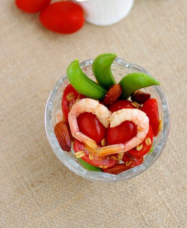  Salad tôm cà chua dễ làm mà lại bổ dưỡng - Nội Trợ - Khéo tay hay làm - Món ngon mỗi ngày