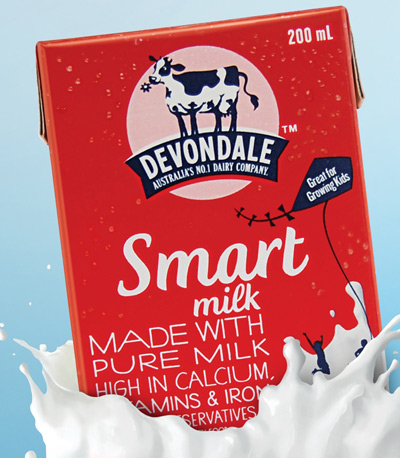 Sữa tươi Devondale của Úc đã có mặt tại VN - 2