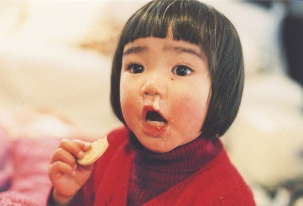 Cô bé Nhật làm "rung rinh" hàng triệu trái tim cư dân mạng 11