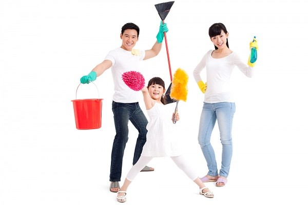 Các thành viên sẽ phải cùng chia sẻ công việc nhà sau khi bạn đi làm trở lại - (Ảnh minh họa).