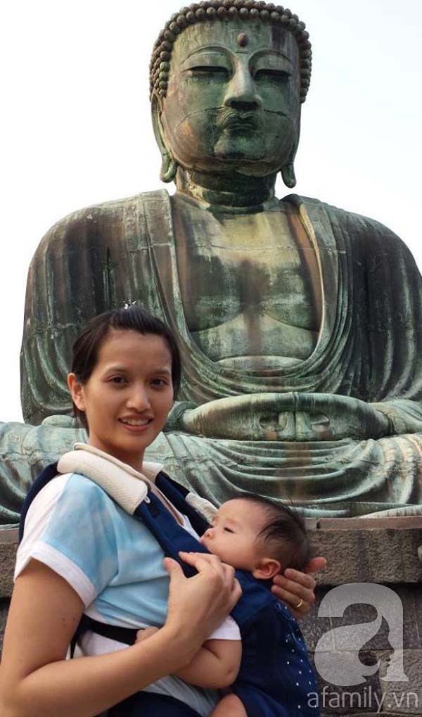Mẹ Việt ở Nhật kể chuyện chăm con sướng như tiên 1