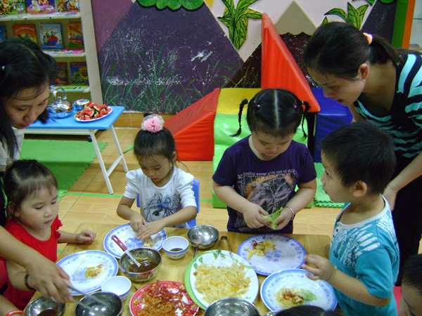 Montessori – Phương pháp giáo dục hiệu quả nhất cho trẻ Em Việt Nam 2