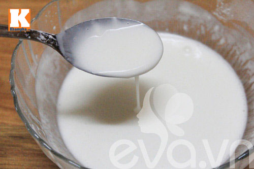 Làm váng sữa cho con trong 15 phút - 3