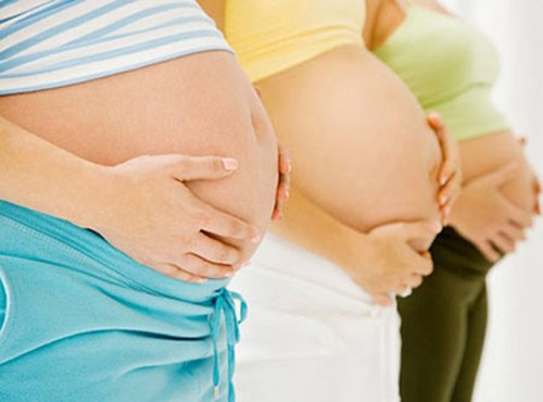 Phụ nữ béo phì và những nguy cơ gặp phải khi mang bầu 2