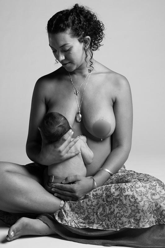 Những bức ảnh xúc động về thân hình "xập xệ" của phụ nữ sau sinh 10