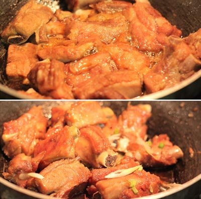 Sườn non rim mặn ngọt | Sườn,Thịt lợn, Nấu ăn, Hướng dẫn nấu ăn, Món ăn ngon, Ẩm thực Việt Nam
