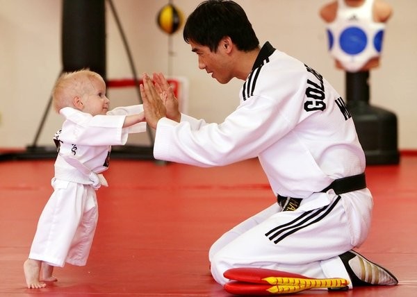 Những kỹ năng trẻ sẽ học được khi tập Taekwondo