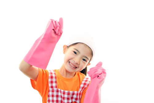 Những mẹo khuyến khích bé làm việc nhà