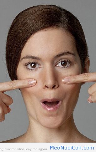 10 bài tập mát xa trẻ hóa toàn bộ khuôn mặt