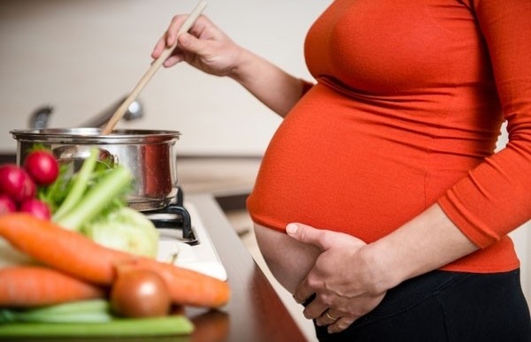 Ăn kiêng, ăn chay khi mang thai