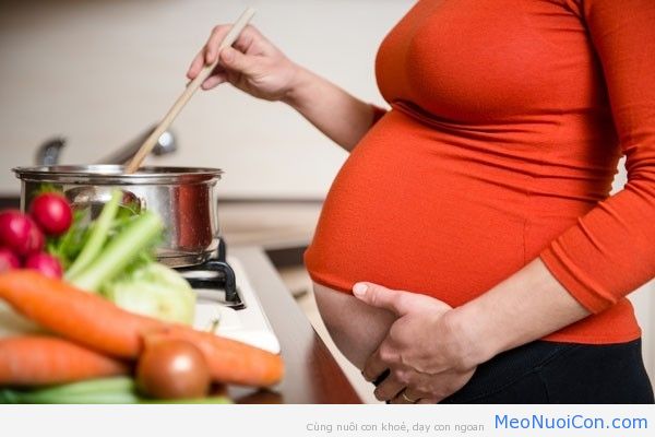 Ăn kiêng, ăn chay khi mang thai