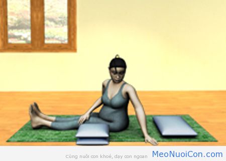 Bài tập yoga đơn giản cho bà bầu