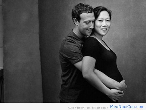7 lí do chứng minh ông chủ facebook - Mark Zuckerberg là một ông bố tuyệt vời
