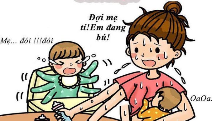 Làm mẹ ở Việt Nam là khổ nhất