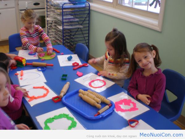 Hoạt động Montessori 6