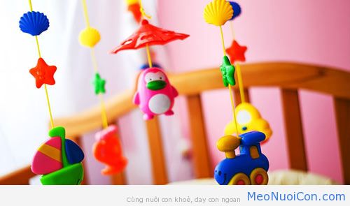 Top 10 đồ chơi giúp bé thông minh từ khi sơ sinh