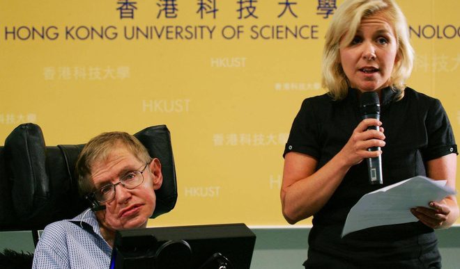 Thiên tài vật lý Stephen Hawking – người cha truyền cảm hứng và chưa bao giờ áp đặt con