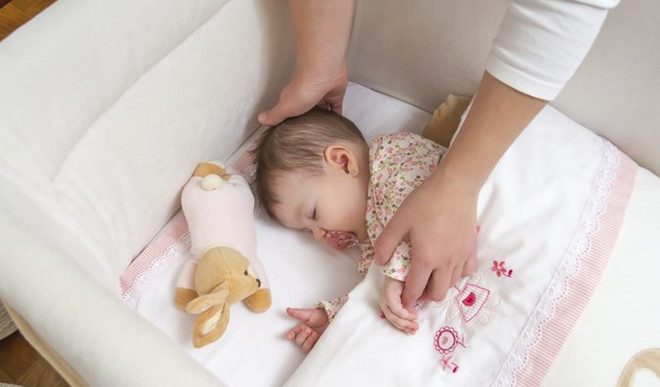 Tuyệt chiêu giúp trẻ sơ sinh khó ngủ say giấc sau vài lần áp dụng
