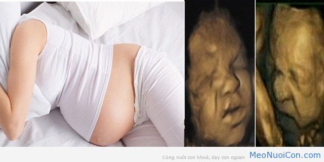 3 tư thế nằm khiến thai nhi NGỘT NGẠT, THIẾU OXY mẹ bầu cần tránh