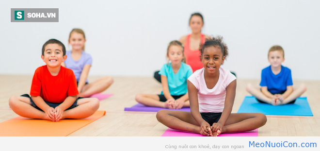 8 lợi ích tuyệt vời của Yoga cho trẻ em: Sự thay đổi tuyệt vời từ thể chất đến tâm trí - Ảnh 1.