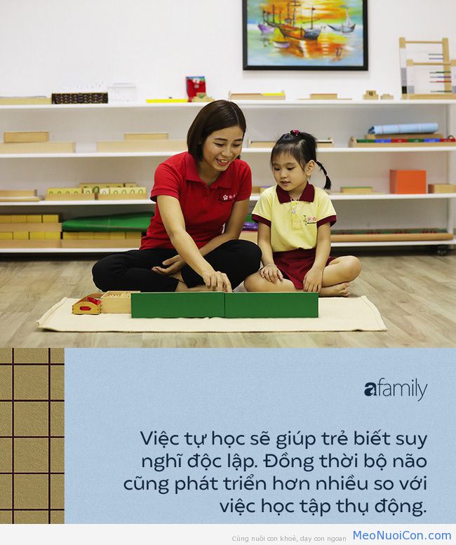 Tất tật ưu nhược điểm của phương pháp Montessori: Bố mẹ nắm rõ trước khi cho trẻ  theo học - Ảnh 4.