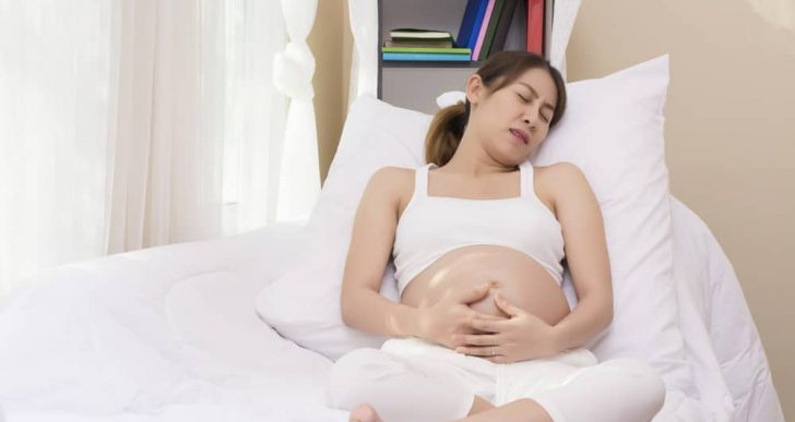 Những điều cần biết về triệu chứng đau dạ dày khi mang thai