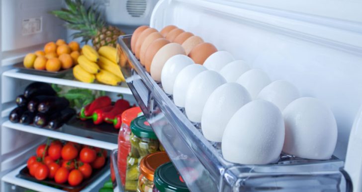 Để trứng ở cánh cửa tủ lạnh có sao không: Câu trả lời bất ngờ không phải ai cũng biết