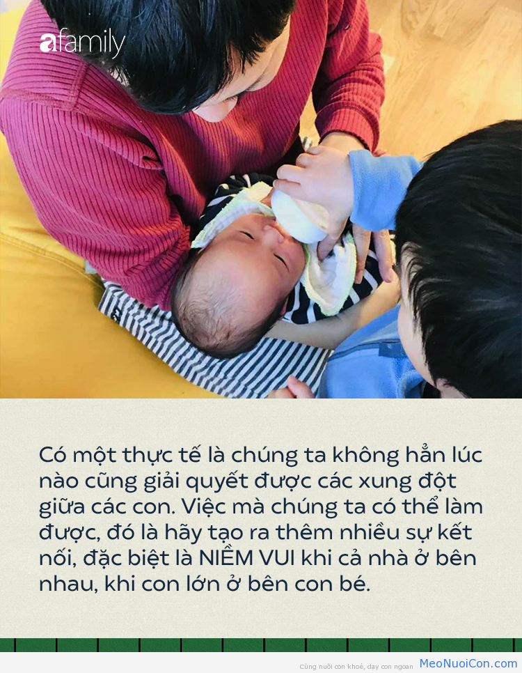 Parent coach Linh Phan: Đừng tìm cách giải quyết xung đột giữa các con, thay vào đó hãy làm việc này để kết nối lũ trẻ - Ảnh 3.