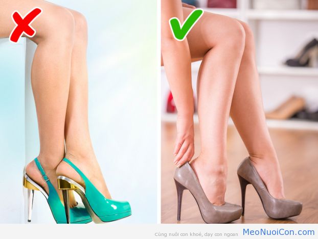 5 quy tắc chọn giày cao gót tránh đau chân mà vẫn tôn dáng cho phái đẹp dịp Tết 3