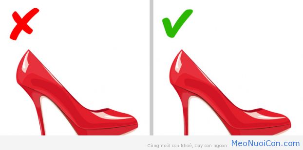5 quy tắc chọn giày cao gót tránh đau chân mà vẫn tôn dáng cho phái đẹp dịp Tết 4