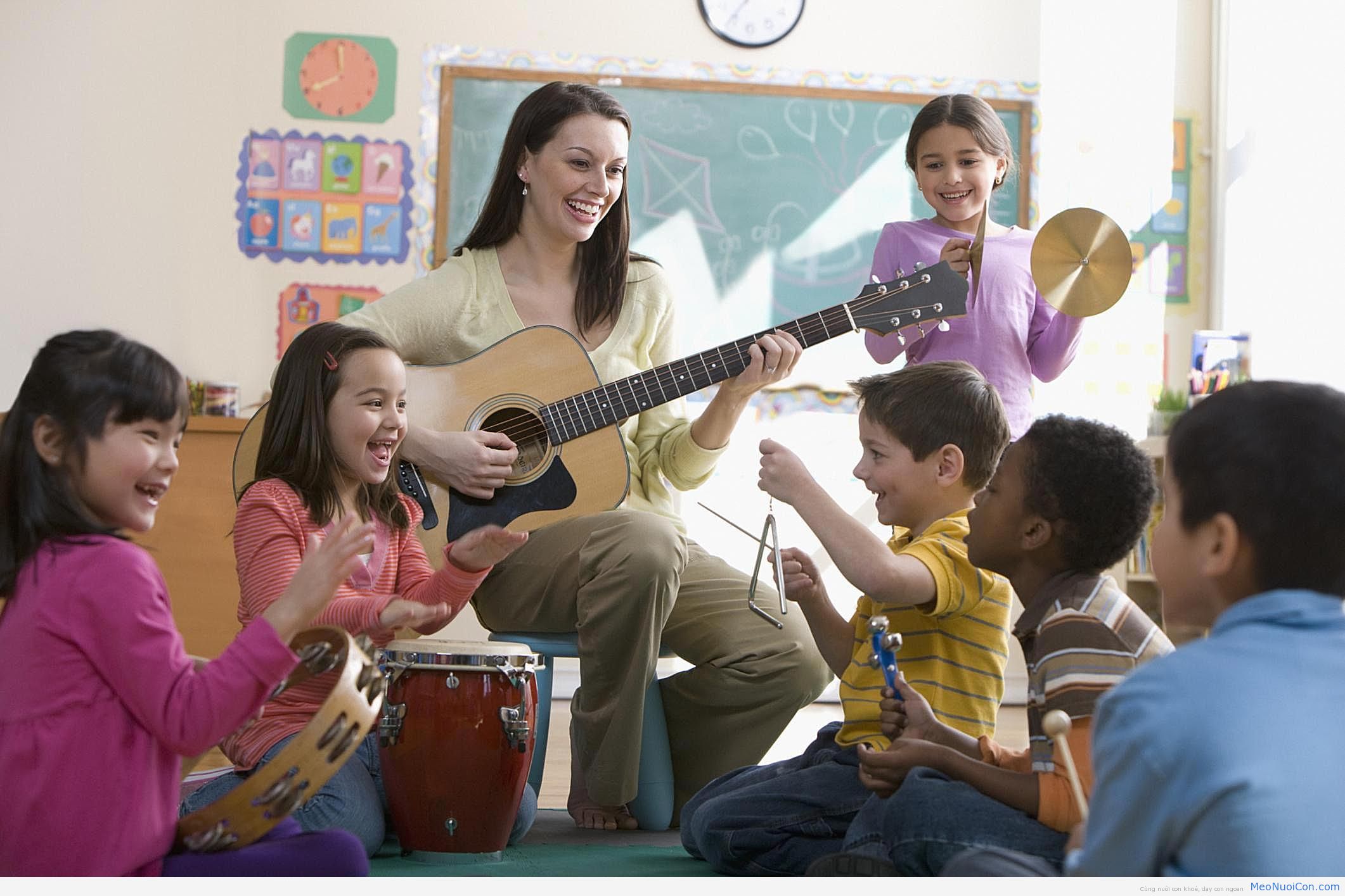   Học nhạc cụ giúp trẻ có hiểu biết về nhiều nền văn hóa khác nhau  