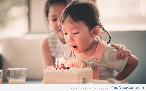 Sinh nhật bé không chỉ là 1 bữa tiệc, mà còn mang lại nhiều ý nghĩa đặc biệt chưa chắc bố mẹ đã biết